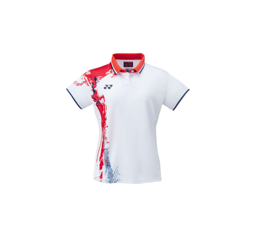 Yonex Chinese National Team Ladies Polo Shirt 20679 W 011 WHITE